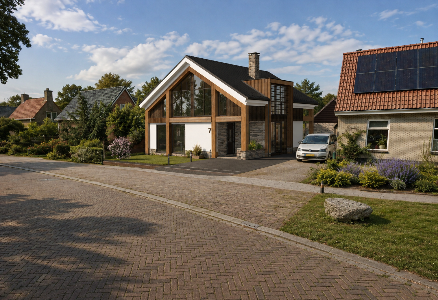 Schuurwoning aan de Dorpsstraat